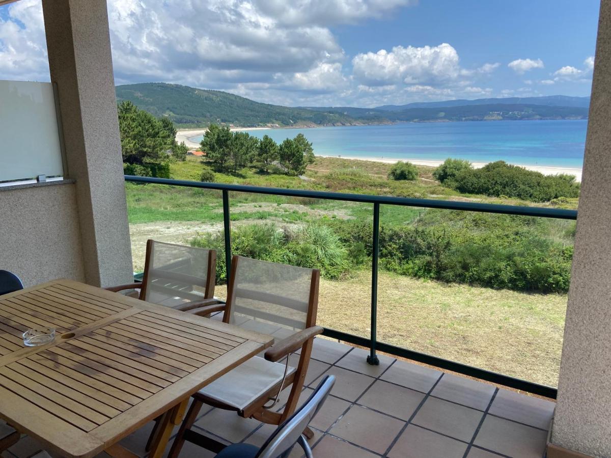Apartamentos Beach Langosteira 2 Finisterre Buitenkant foto